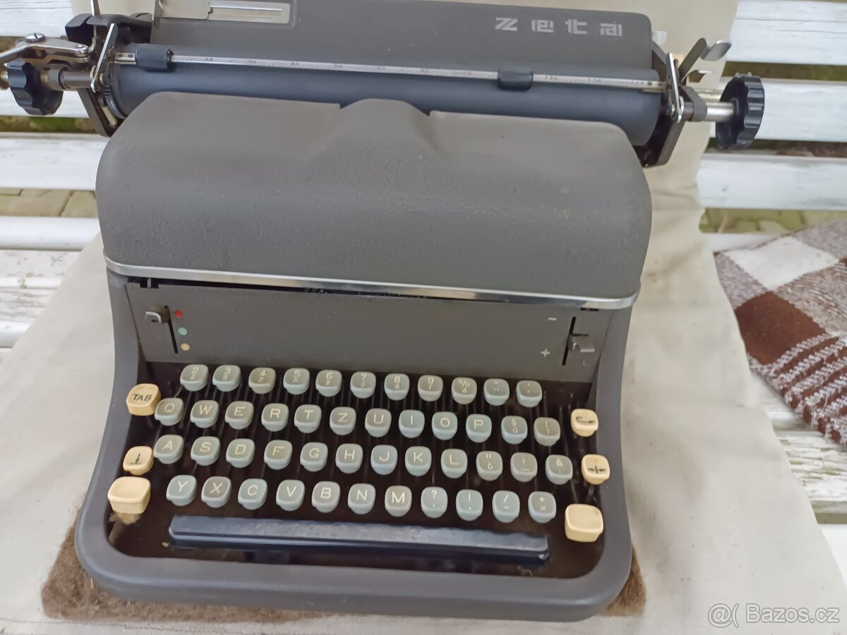 Retro psací strij ZETA - 3