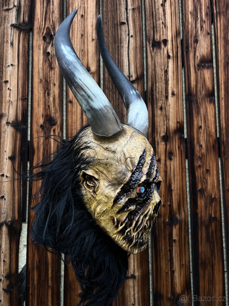 Krampus maska - 3