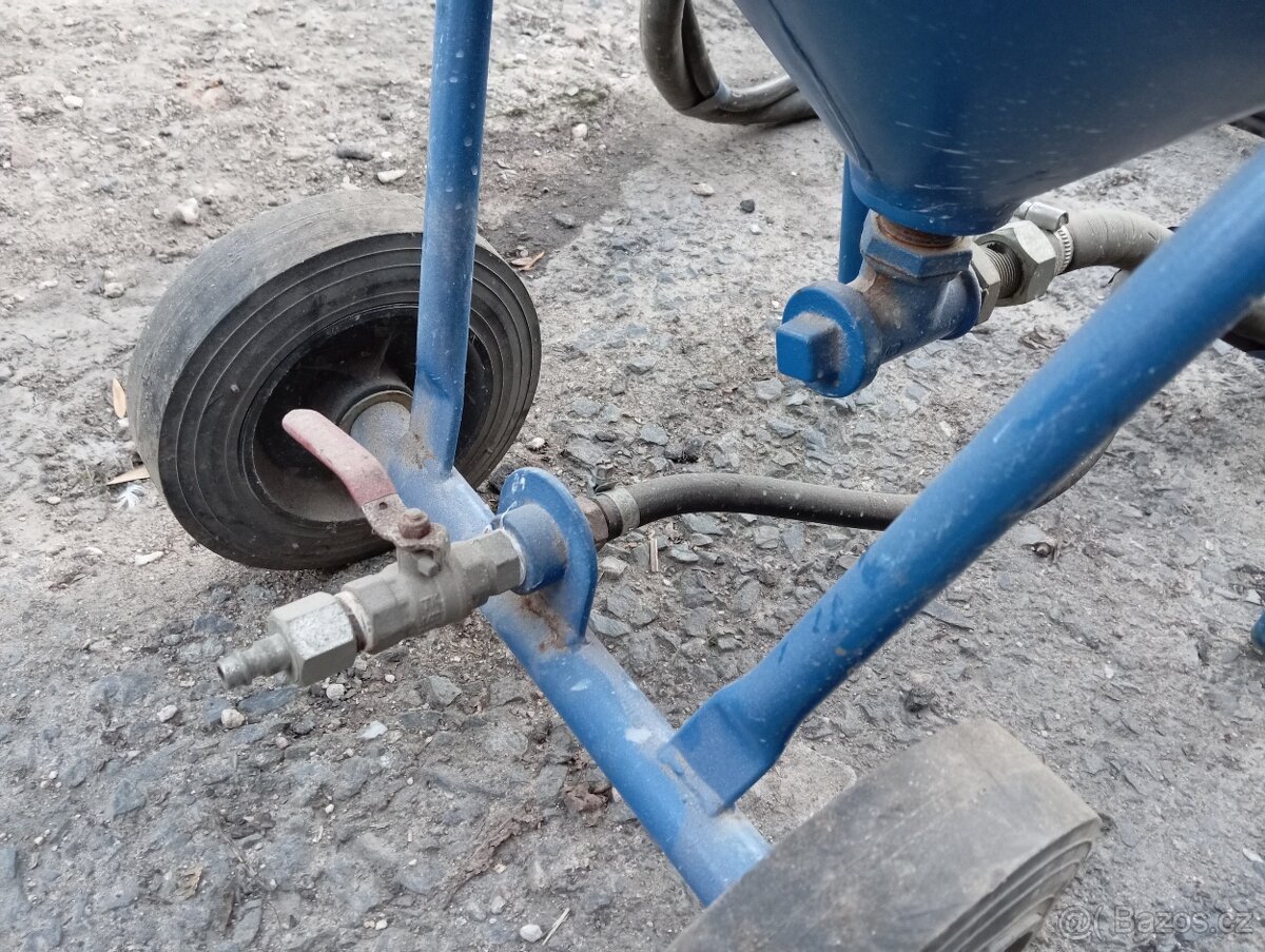 Mobilní piskovacka - 3