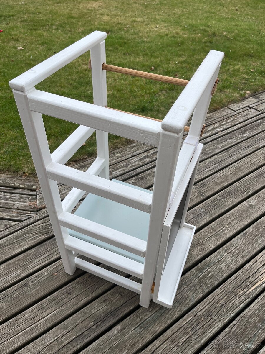 Dětská učící věž multifunkční - 3