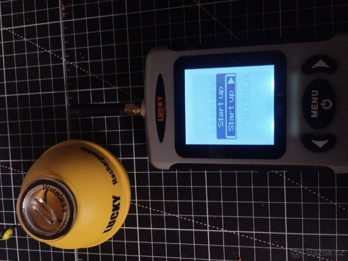 Echolot nahazovací Lucky FFW-718LA rybaření - 3