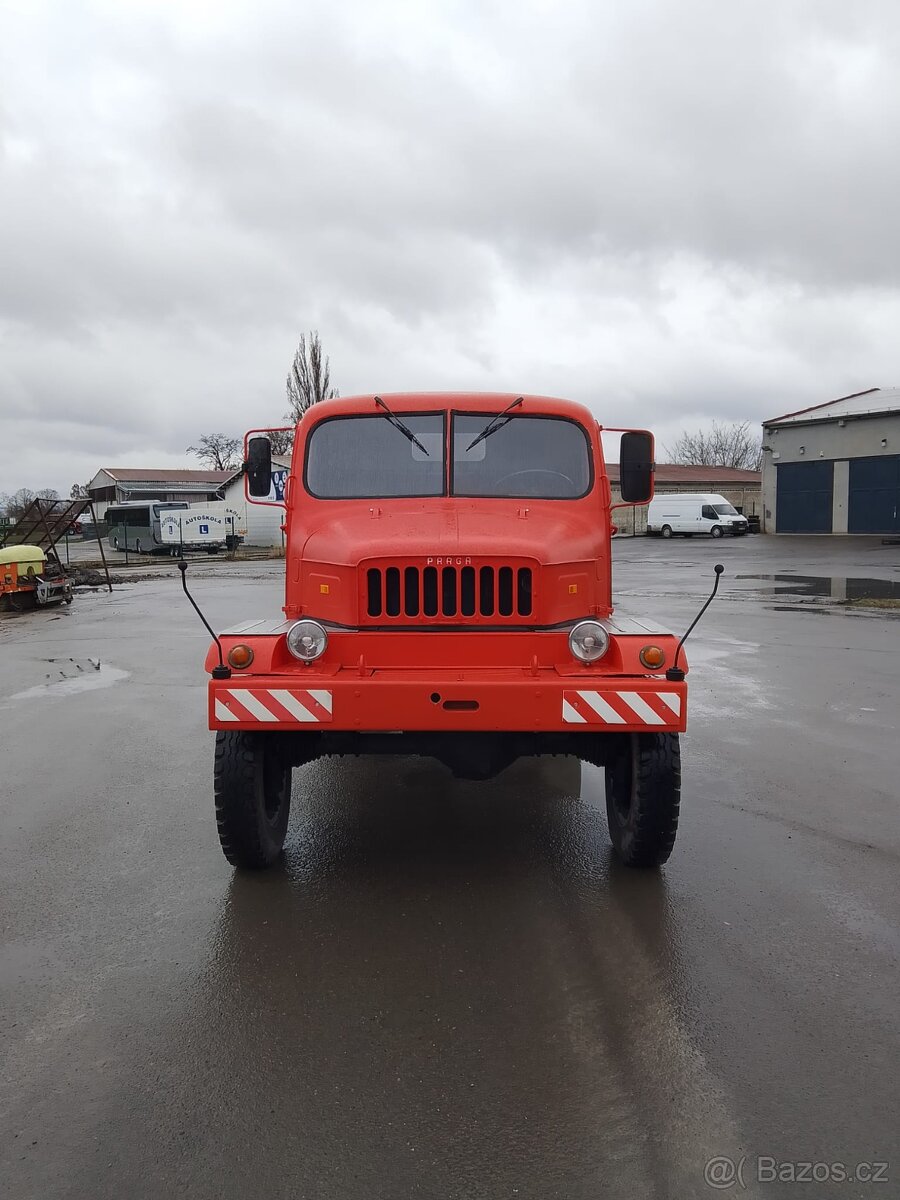 Praga V3S fekál-cisterna - 3