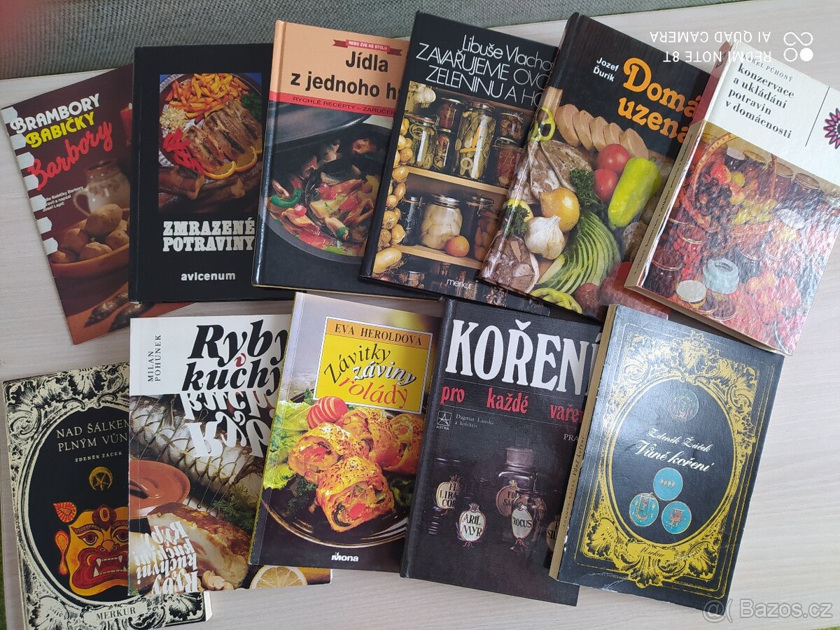 KNIHY - 90 kusů - 3