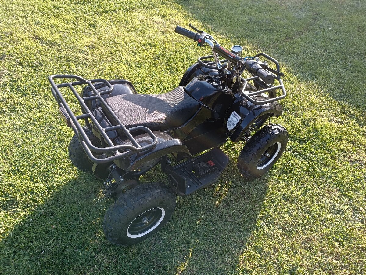 Prodám dětskou elektrickou čtyřkolku Eco Torino 800w