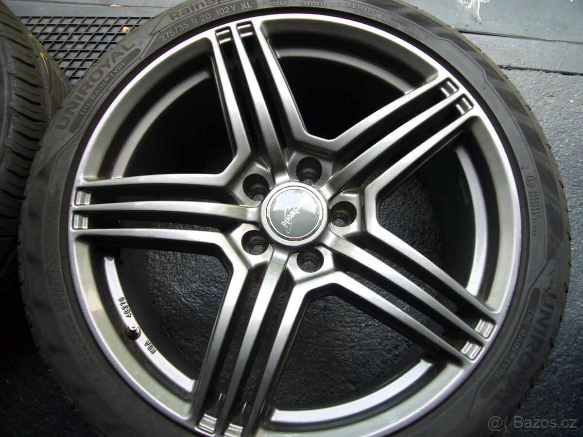 ALU KOLA VW T6 MULTIVAN-CARAVELA-VW AMAROK 20" 5x120 9"