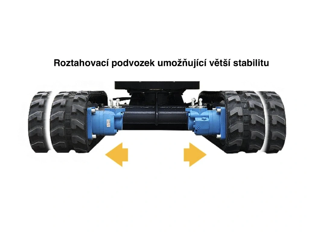 Prodám minibagr Gorila G20SE I-PRO KUBOTA nepoužitý ✨ - 3