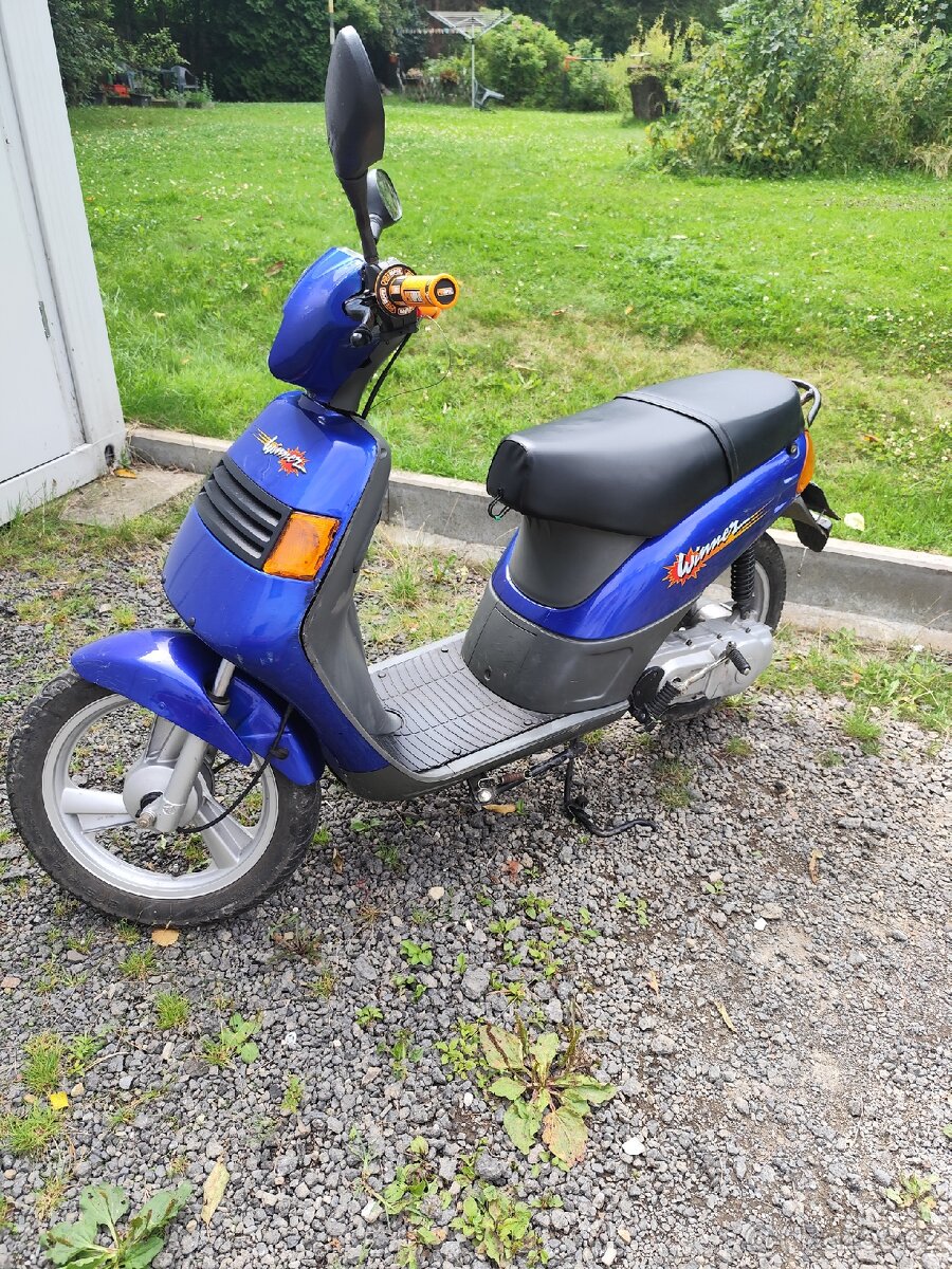 Skútr hero puch - 3