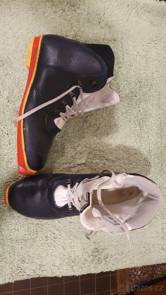 Běžky Sporten Space 215 cm + boty vel. 49 - 3