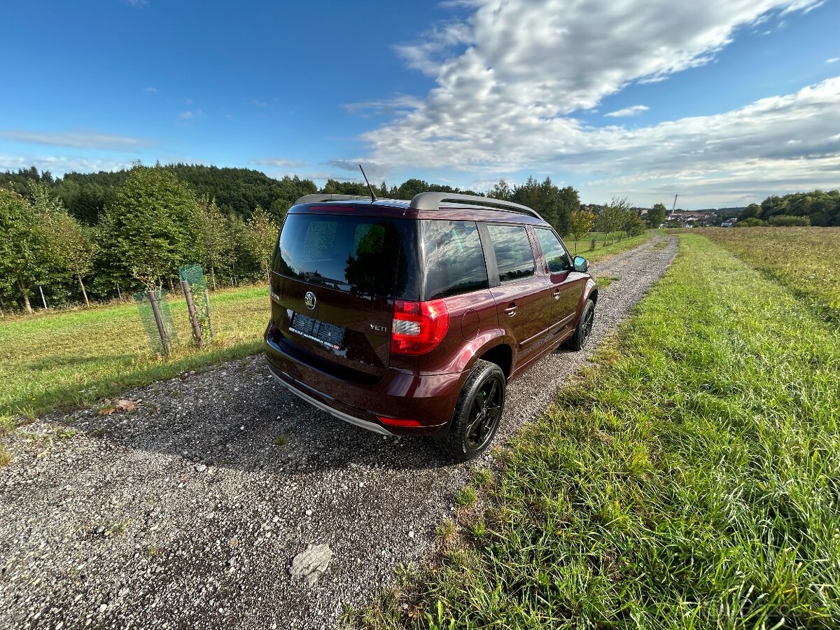Prodám Škoda Yeti 1,2 Tsi DSG - 3
