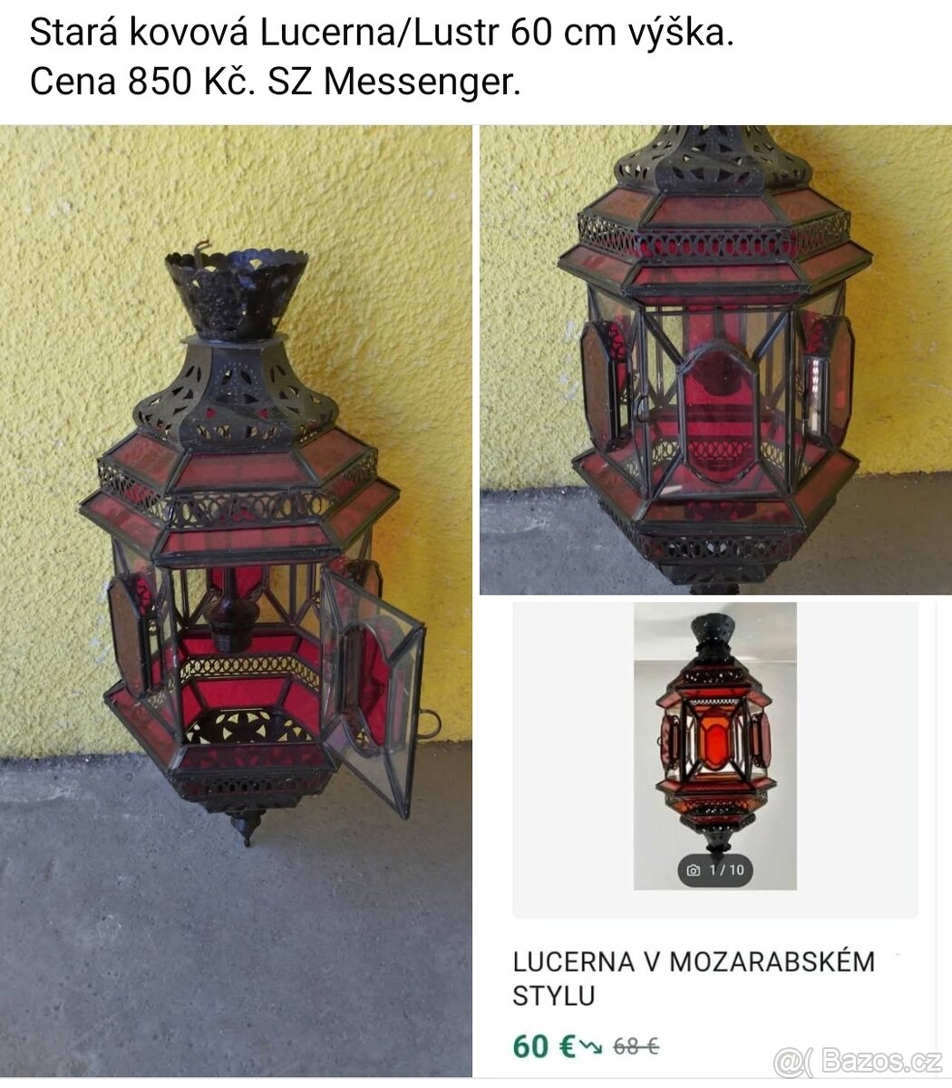 Starožitné a staré doplňky viz fota. Ceny viz fota. - 3