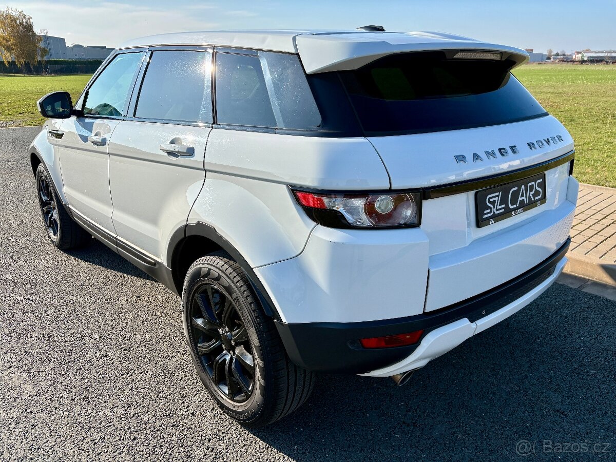 LAND ROVER EVOQUE 2.2 TD4 //2014 KŮŽE XENONY MERIDIAN SERVIS