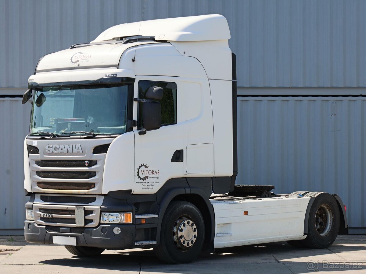 Scania R410, EURO 6, STANDARD, RETARDÉR, NOVÝ TACHOGRAF, PRA - 3