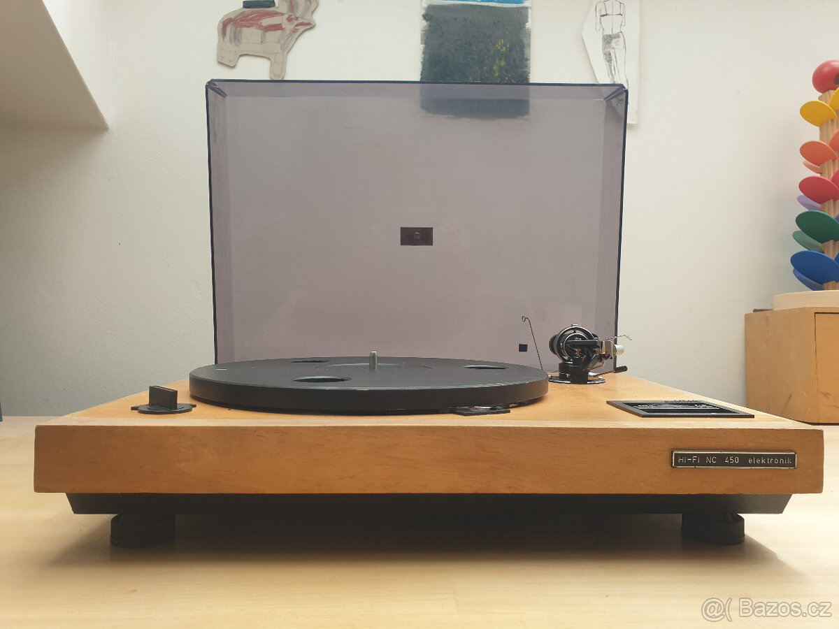 Gramofon Tesla NC 450 Hi-Fi elektronik - 3
