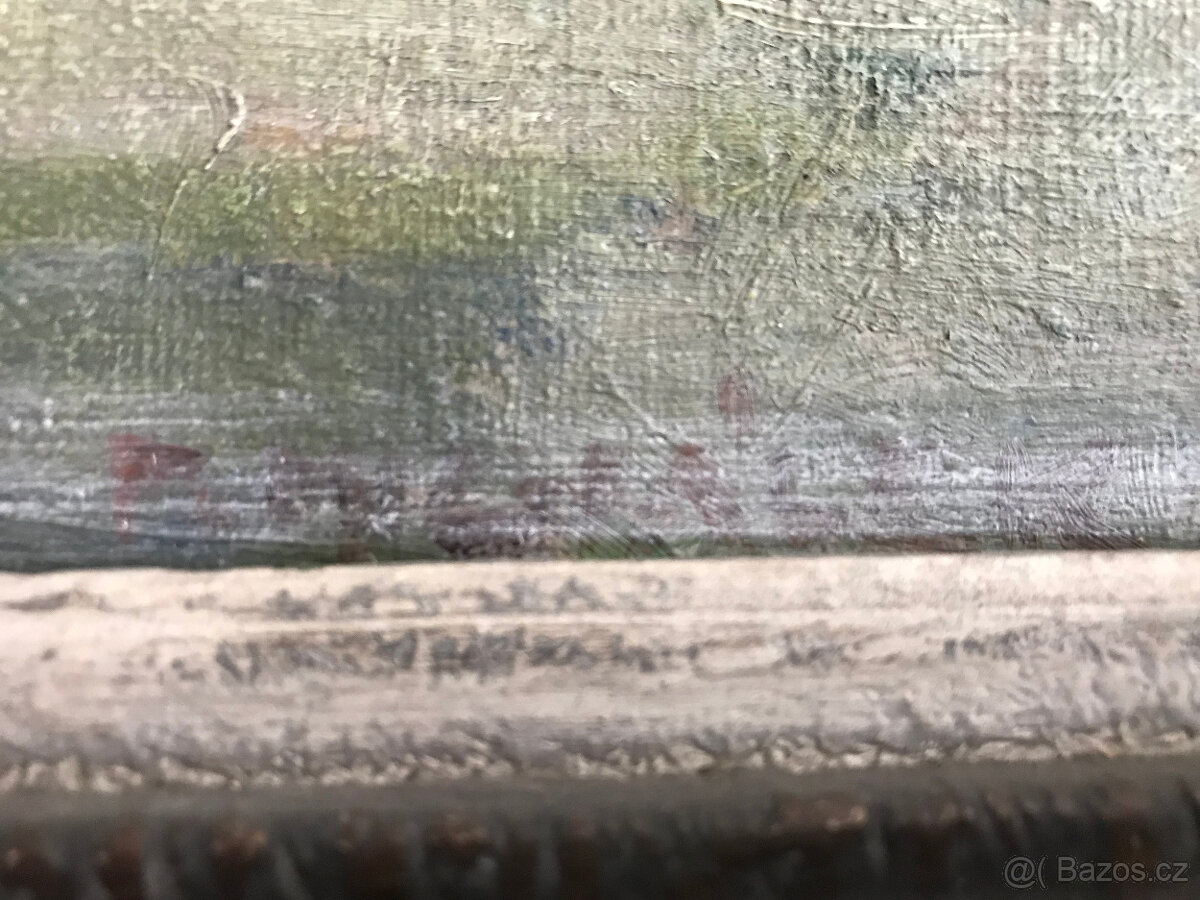 Obraz "Květiny ve váze", František Michálek - 3