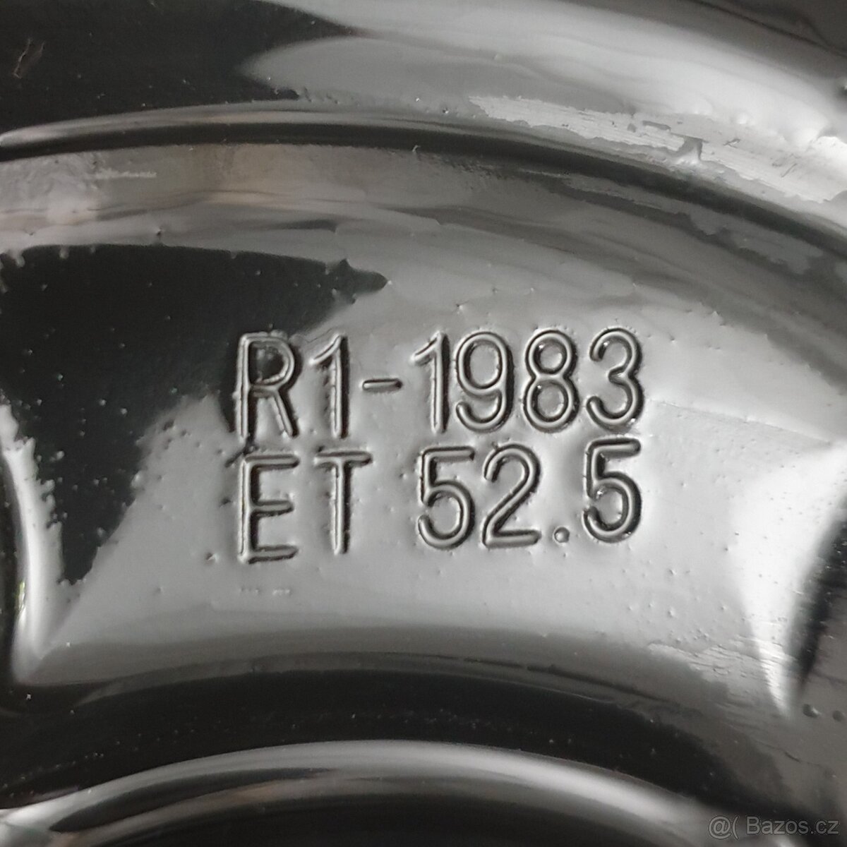 Disky na Ford Kuga 7.5Jx17 ET52.5 č. AF171 - 3