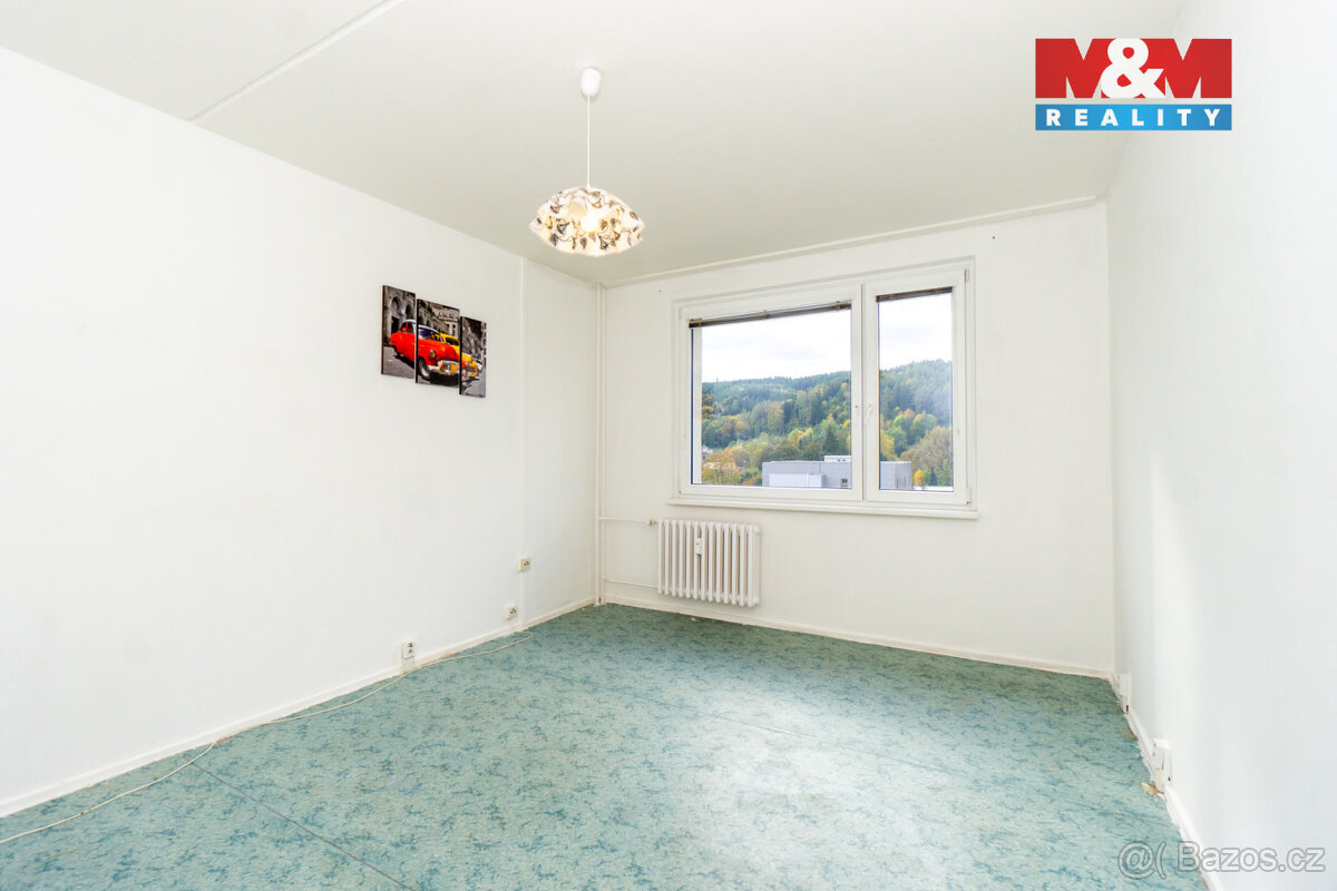 Pronájem bytu 1+1 v Ústí nad Orlicí, ul. Jilemnického - 3