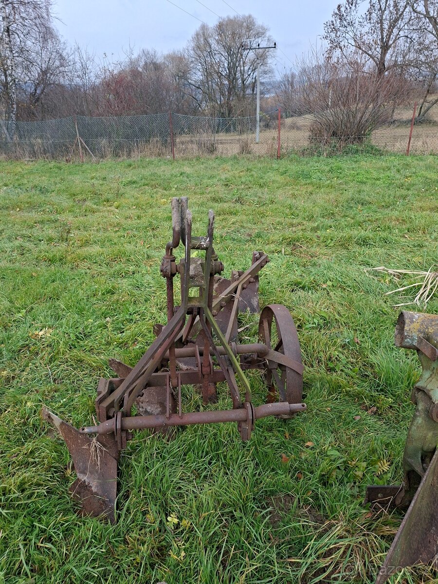 Prodám pluh na orání a kultivátor - 3
