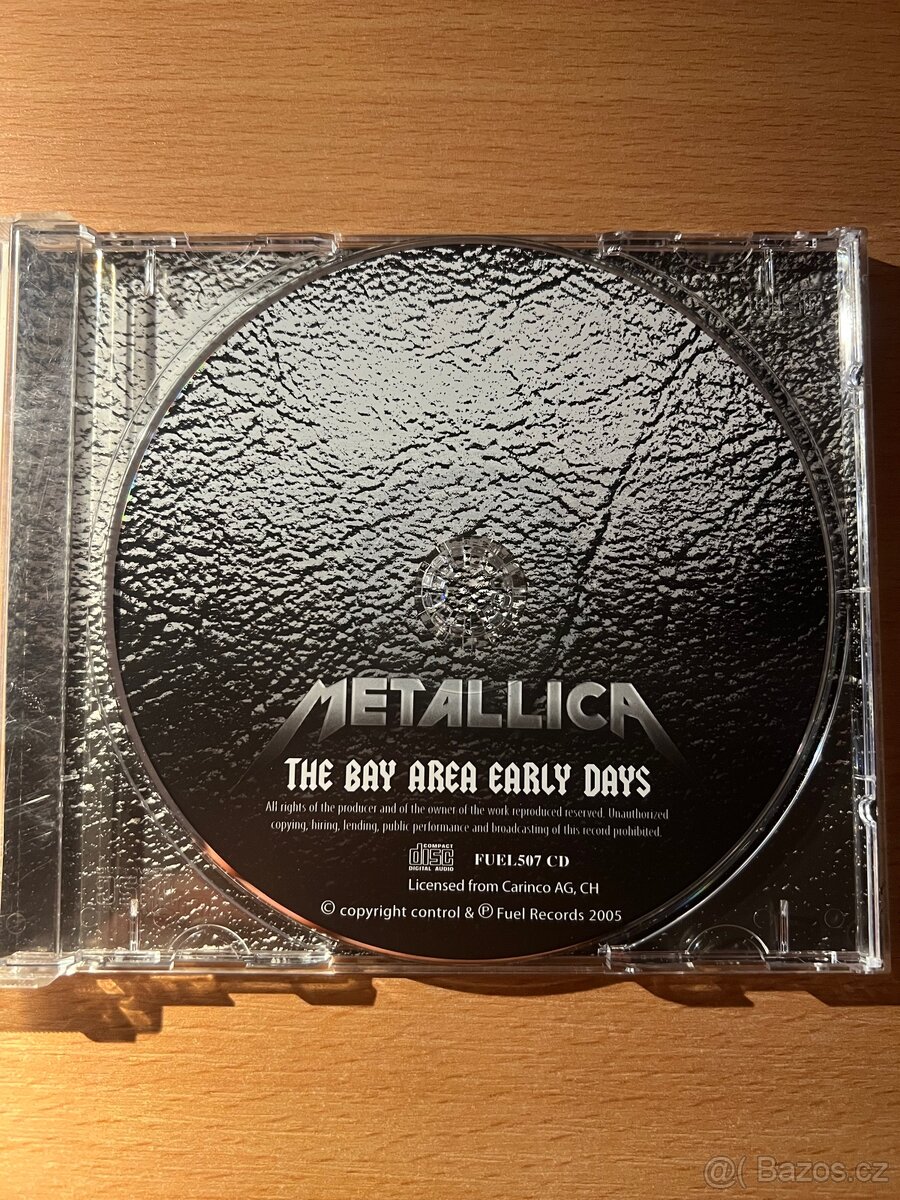 Metallica CD - 3