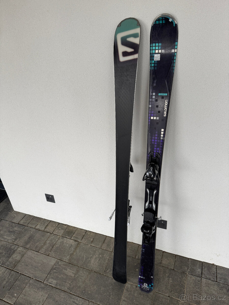 Salomon Quartz + XT12 - 167 cm (radius 15) - 3