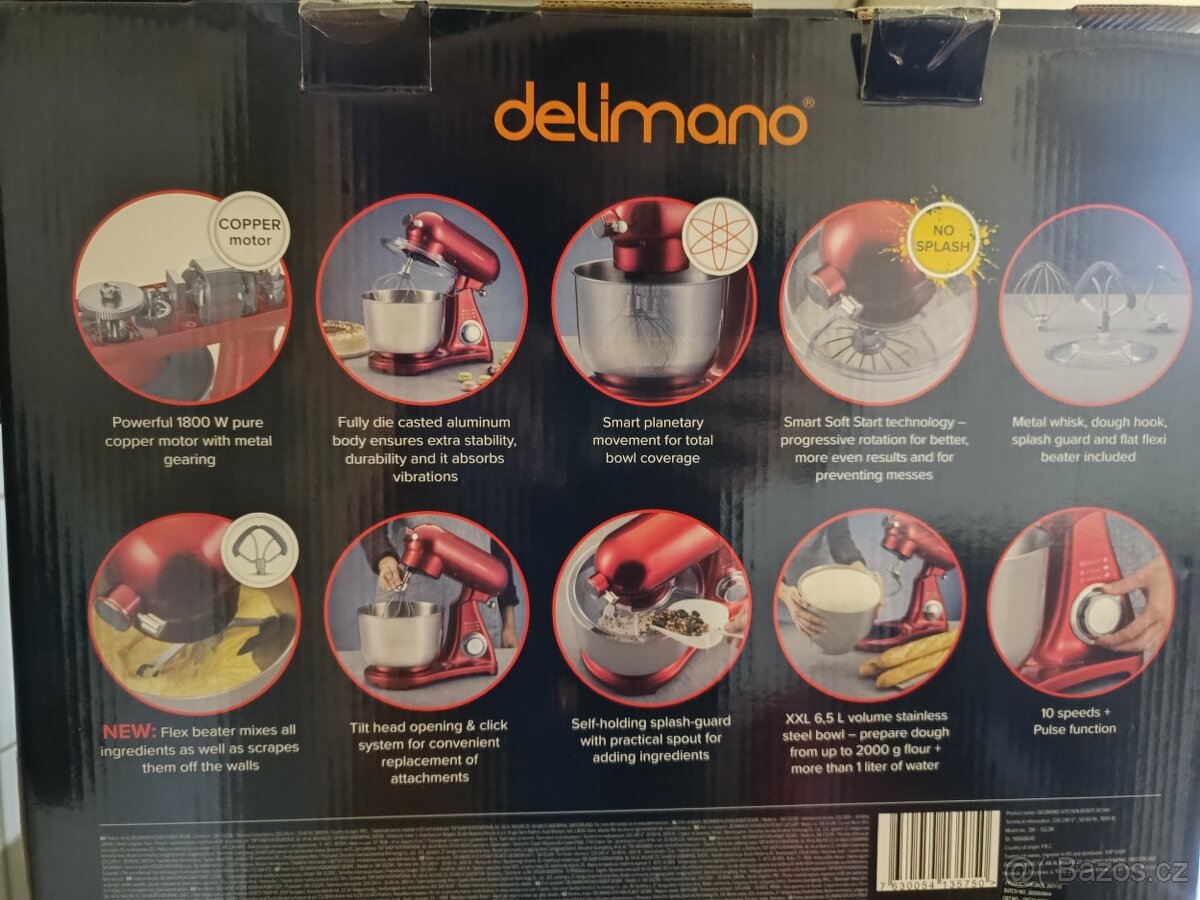 Kuchyňský robot Delimano Desire - 3