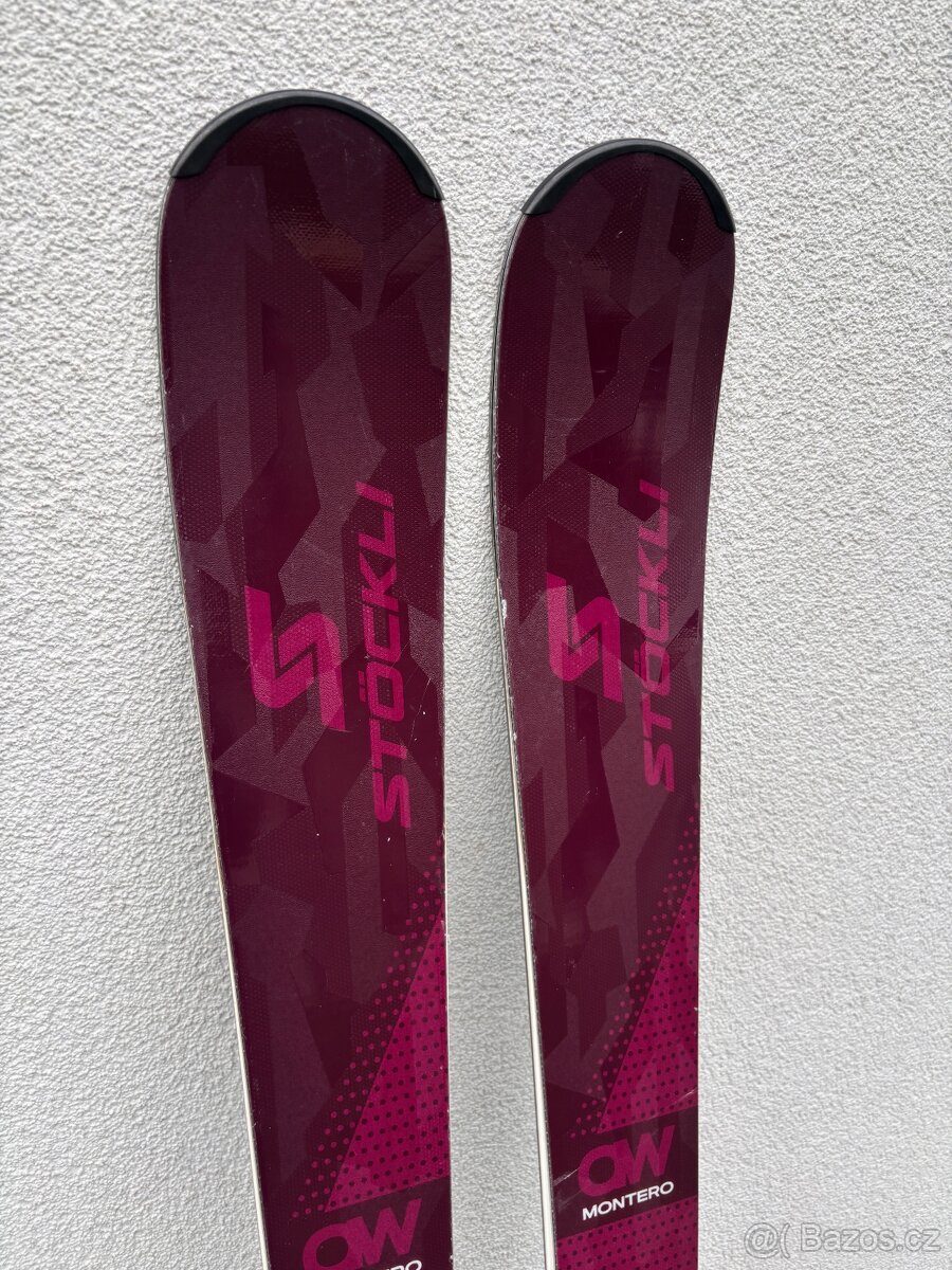 Sjezdové lyže Stockli Montero AW+ vázání Salomon - 3
