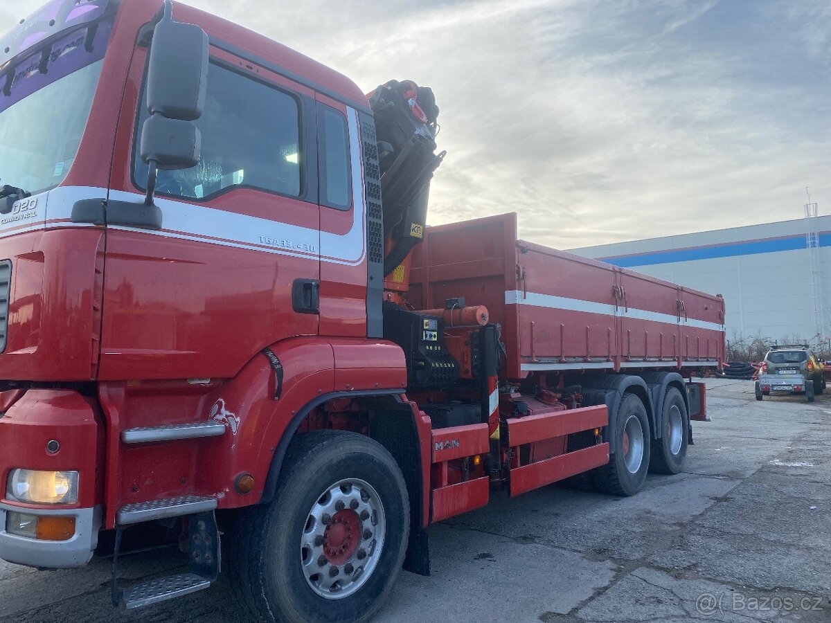 nákladné auto s hydraulickou rukou ,sklapač - 3