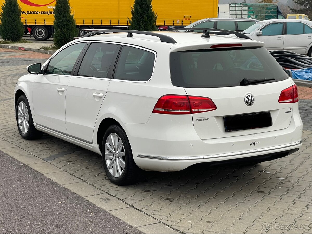 VW Passat B7 1.4 TSi CNG 110kW DSG,PRAVID.SERVIS - 3