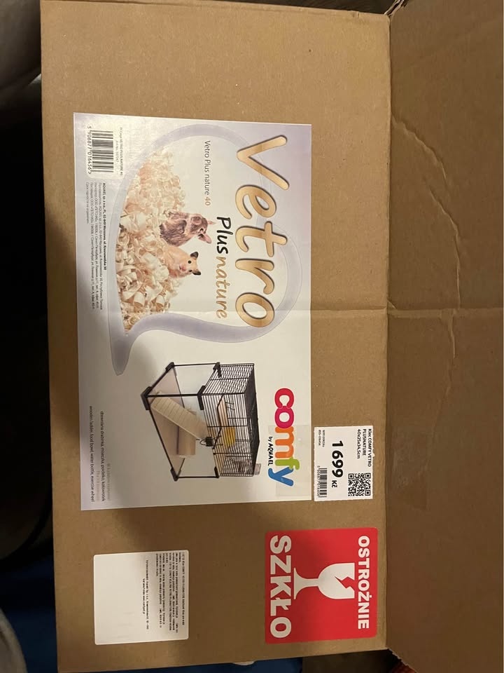 Klec pro křečka - 3