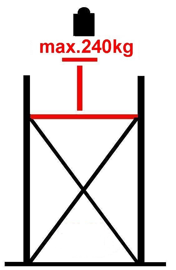 Pracovní věž / lešení Eurosolo-S4 (pojízdné) - NOVÉ - 3