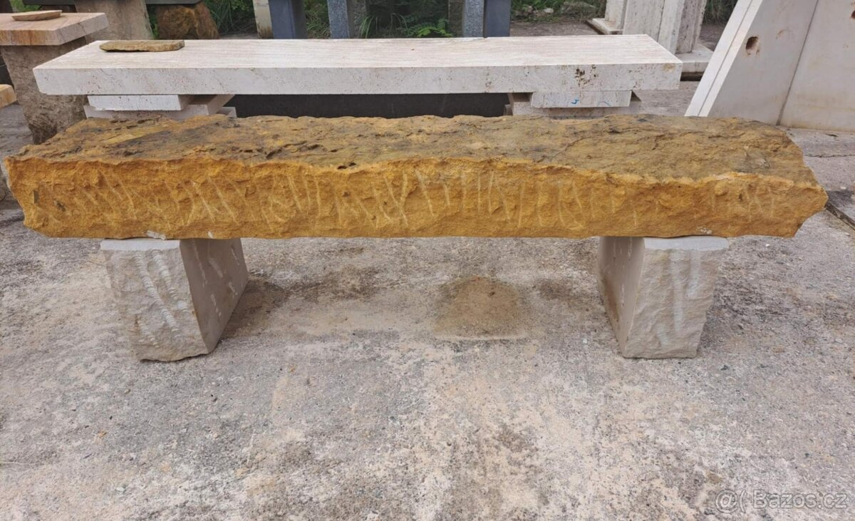 Kamenné lavice - 3