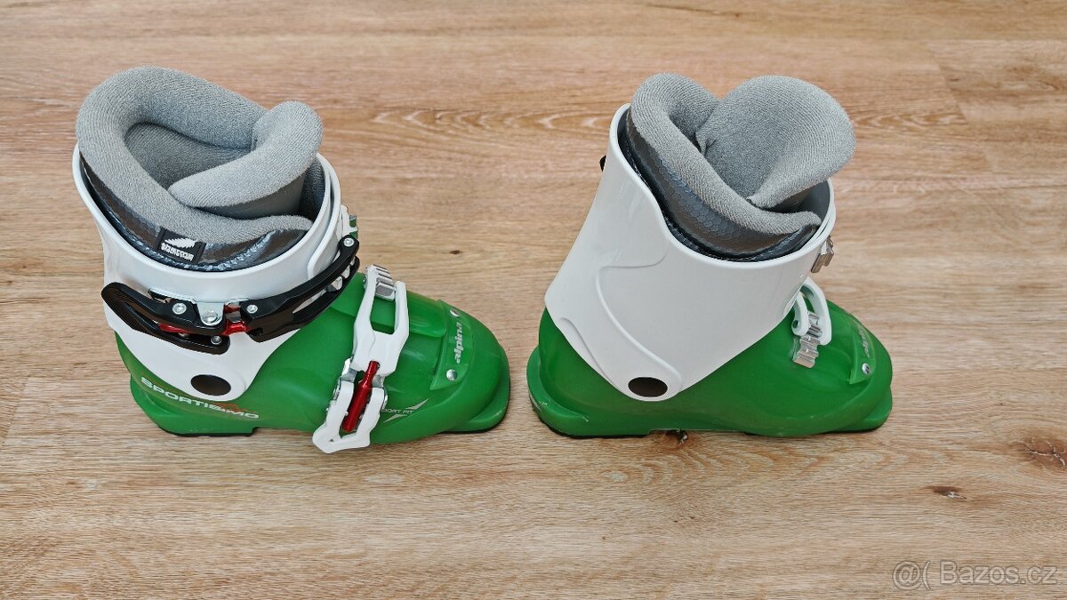 Dětské lyžařské boty Alpina 28,5 (180mm) - 3