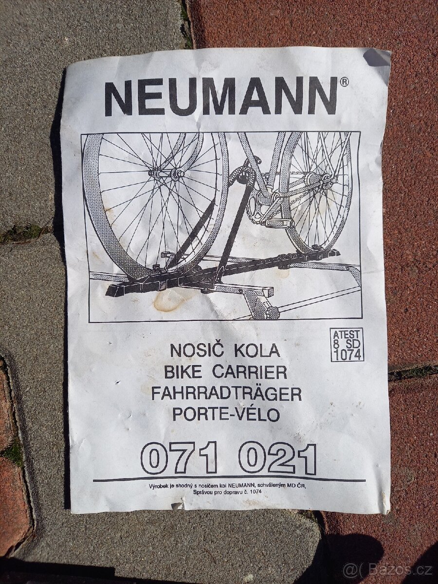 Střešní nosič kol - 3