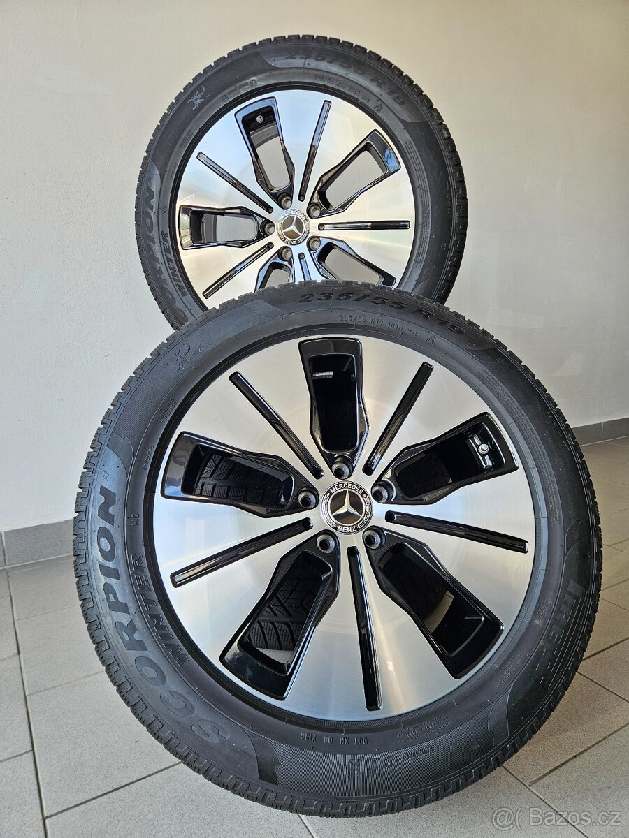 Orig. Mercedes GLC/EQC Zimní 19" - Zánovní - 3