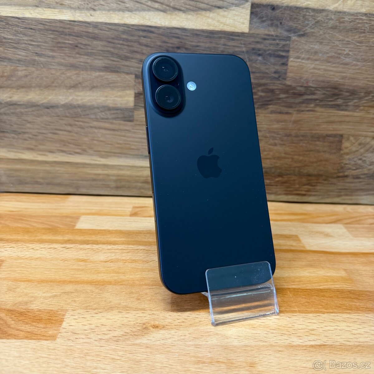 IPhone 16 256GB, černý, 100% baterie, eSIM (rok záruka) - 3