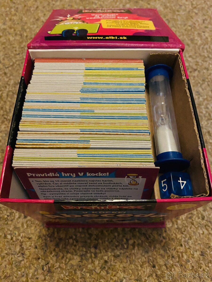 BrainBox ABECEDA V KOCKE - 3
