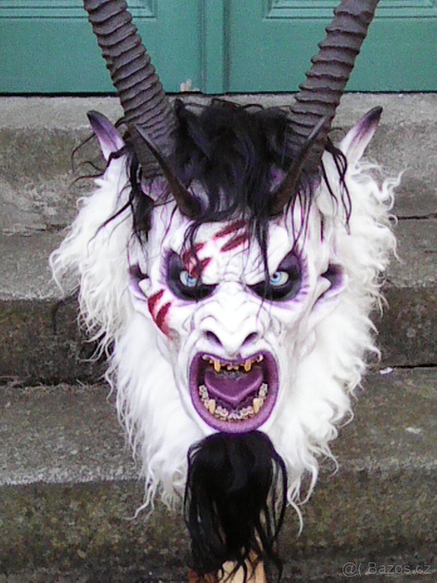 krampus maska DÉMONA - 3
