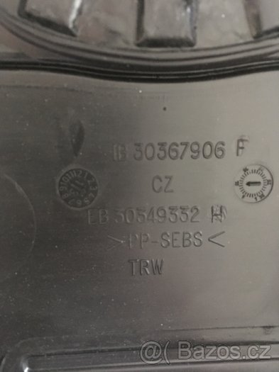 Originál krytka airbagu ford - 3