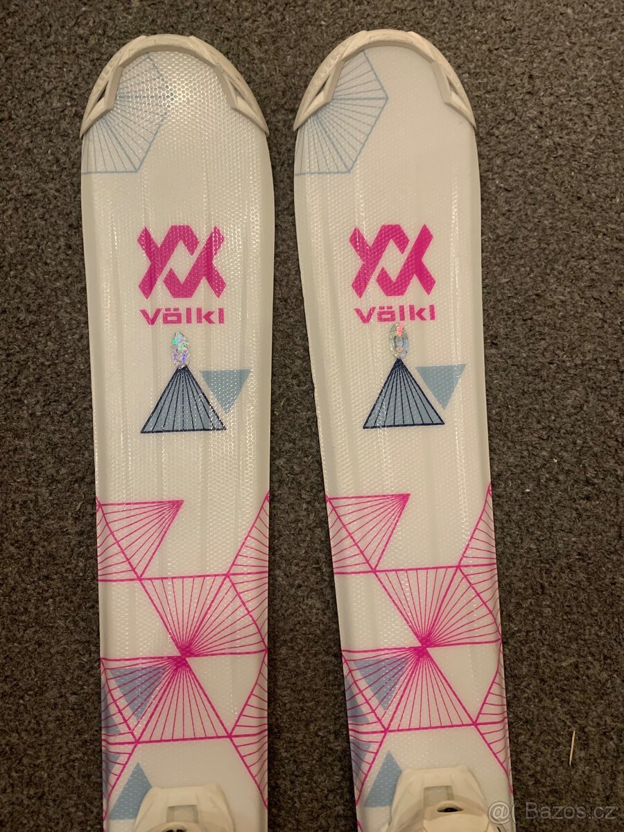 Lyže Volkl 100cm, Lyžaky 21,5cm - 3