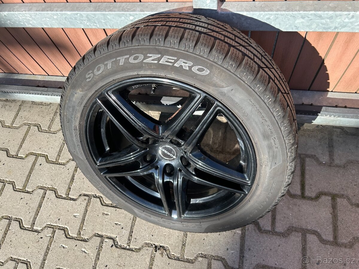 Alu kola + Pneu BMW 3er G20 G21 KBA51525 - 3