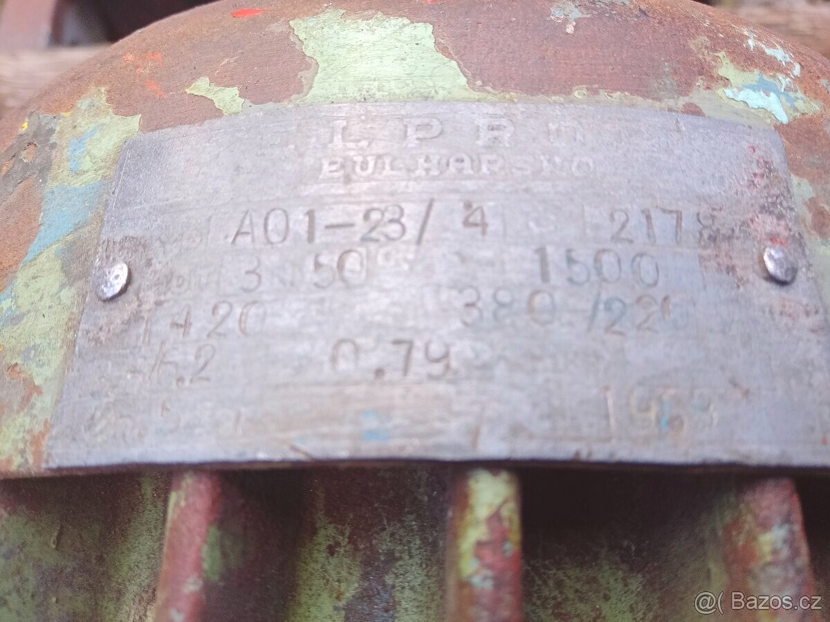 Nabízím patkový elektromotor - 3