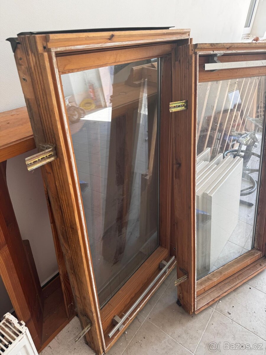 Dřevěná Střešní Okna s Oplechováním 2x - 3