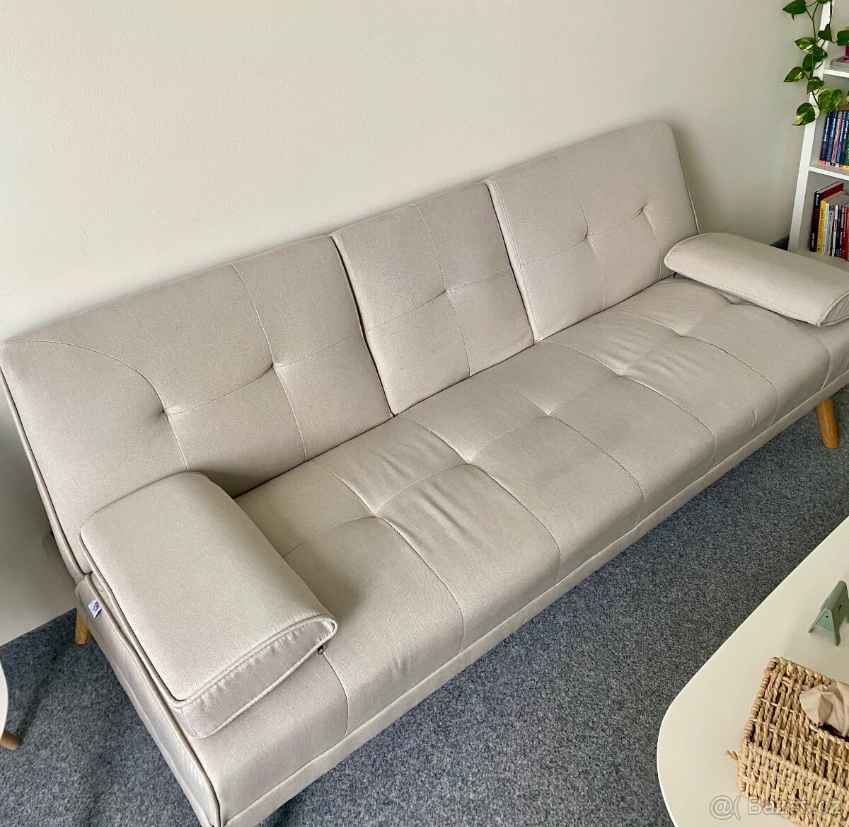 Rozkládací pohovka 3-místná - 3