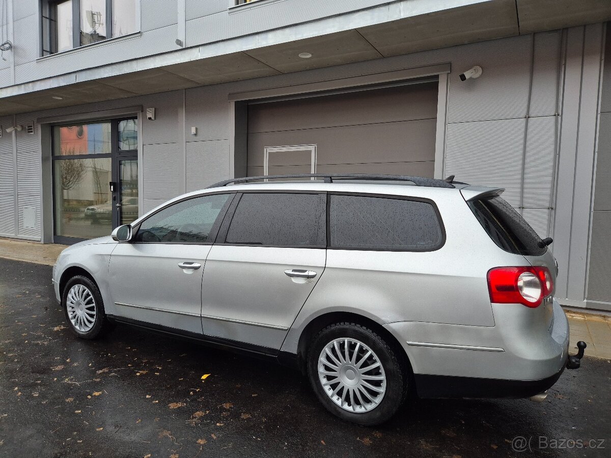 Volkswagen Passat Combi 1.9 TDI 77kw, Slušný stav,32000Kč - 3