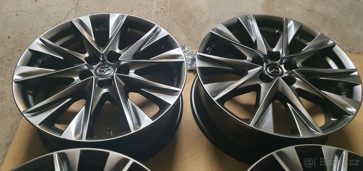 Mazda cx5 cx-5 kf 5x114,3 r19 cx7 crv tucson - 3