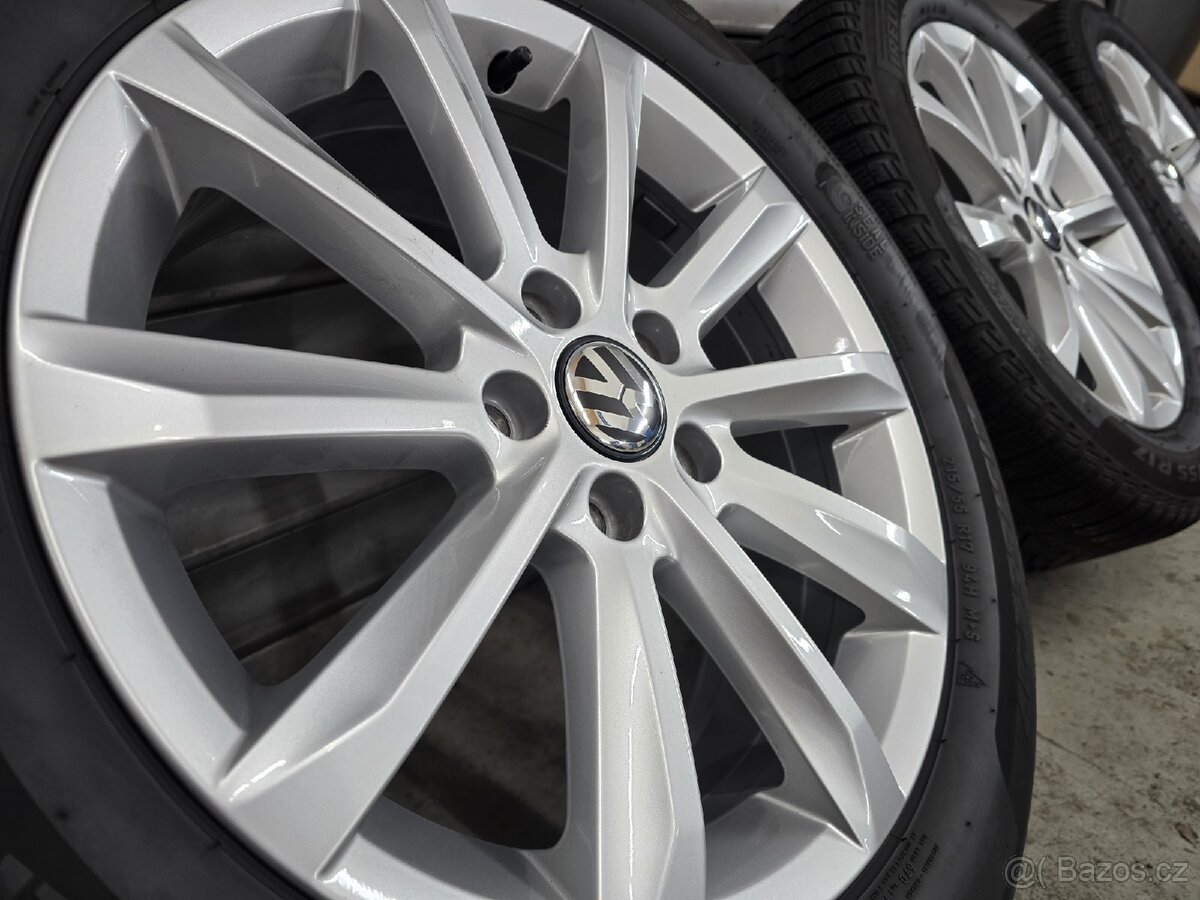 zimní ALU kola Volkswagen Passat b8 r17 - 3