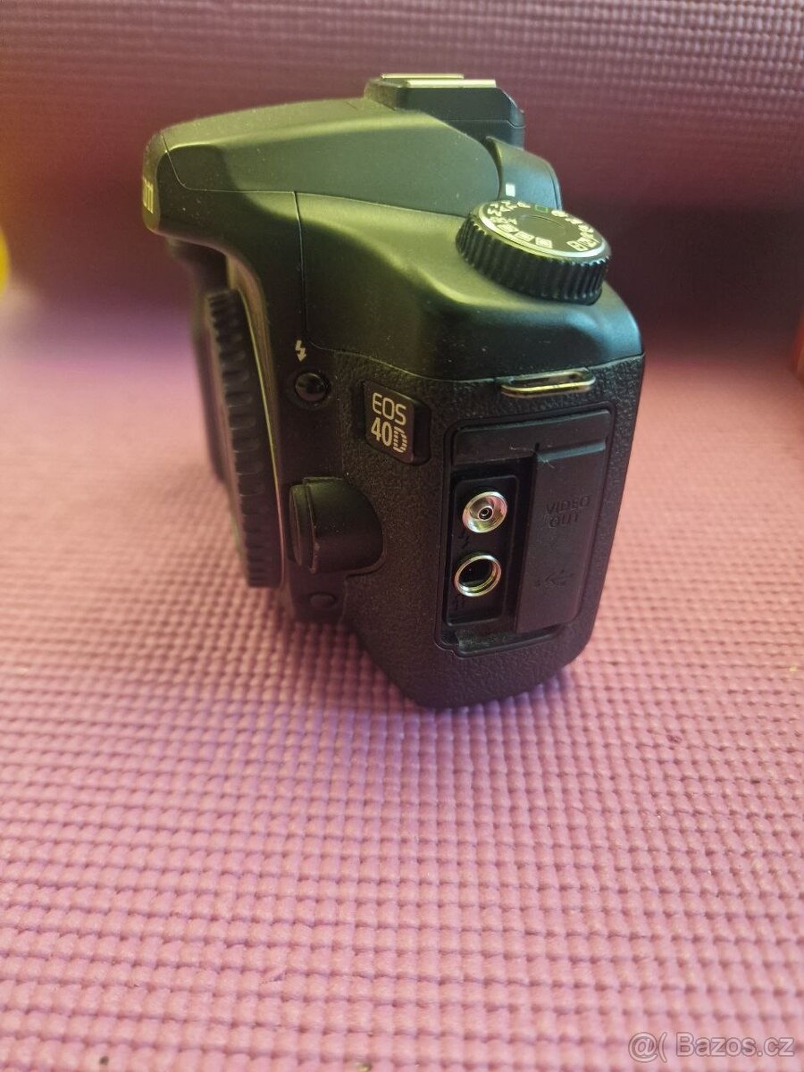 Canon EOS 40D + Canon EF-S 15–85mm f/3.5–5.6 IS USM – komple - 3