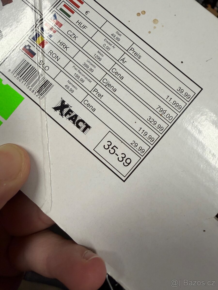 Brusle dětské 35-39 - 3