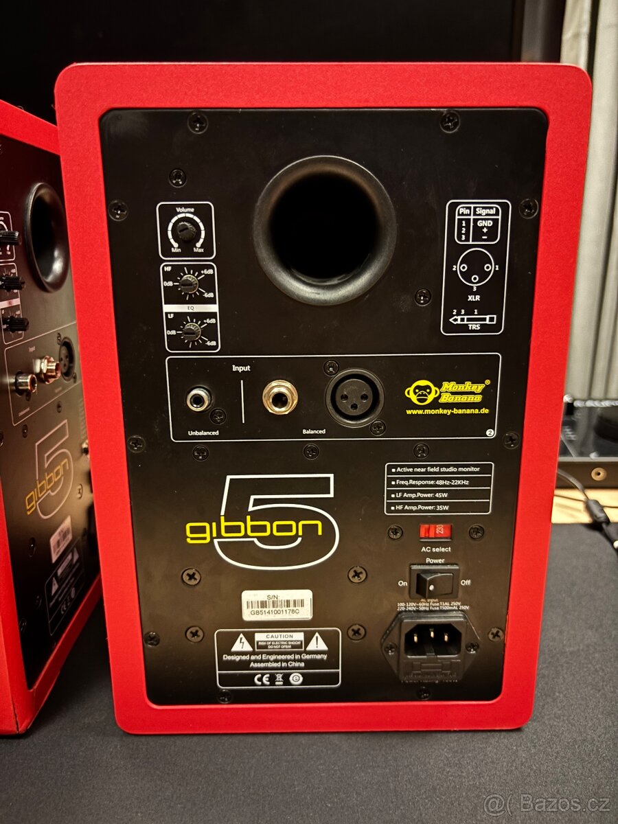 Monkey Banana Gibbon 5 red - 3