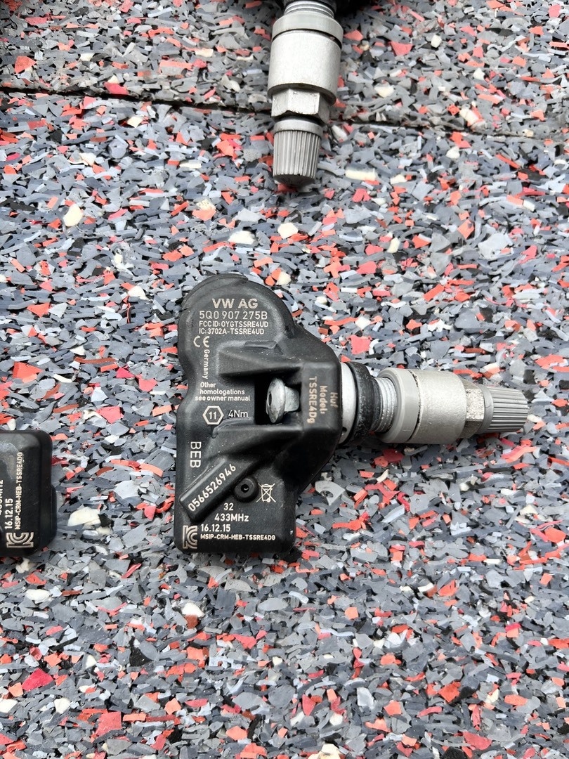 TPMS senzory tlaku ORIGINÁL VOLKSWAGEN - testovaný - 3