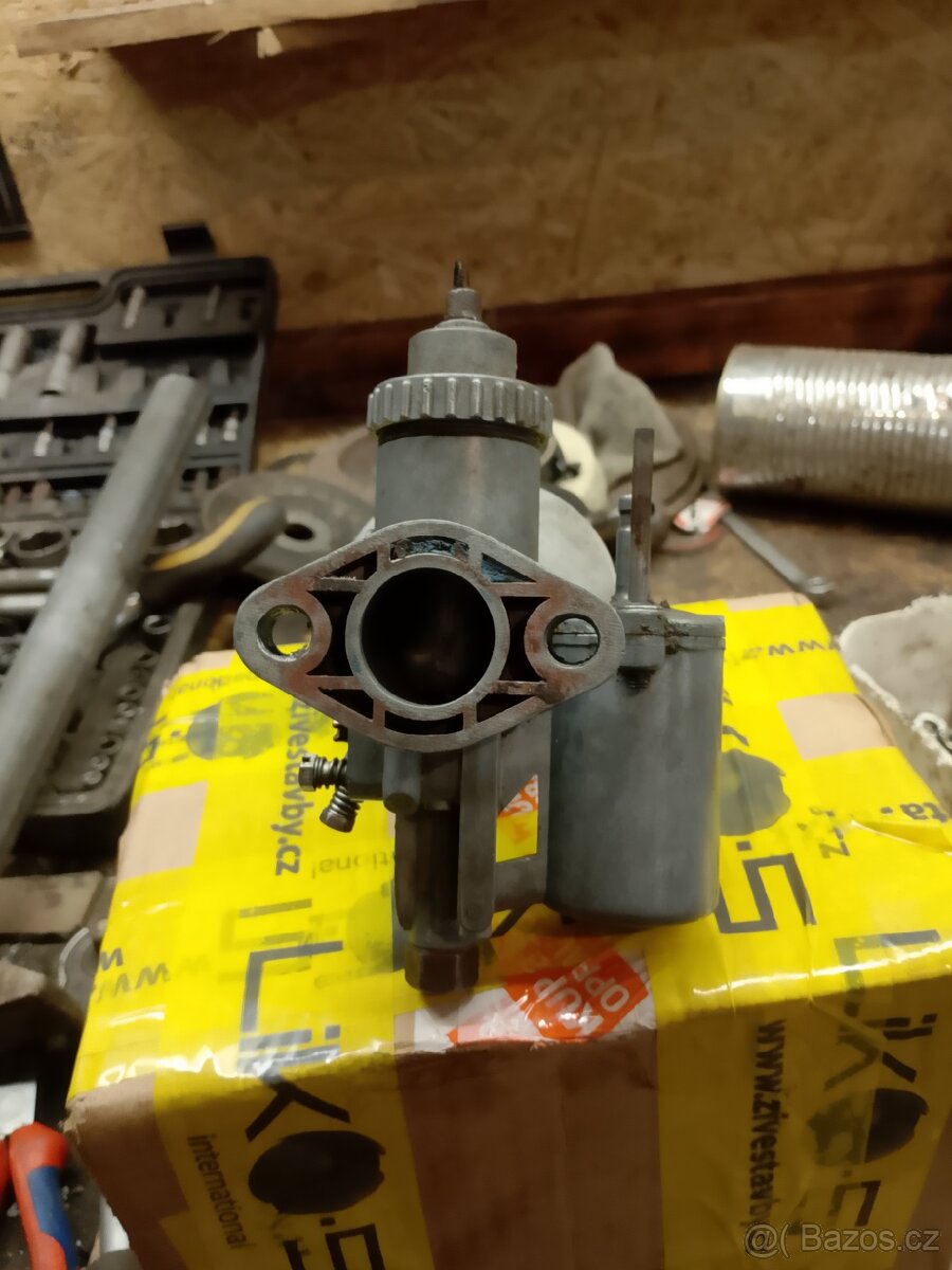Karburátor jawa 250 - 3